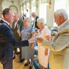 powiększ zdjęcie: Diamentowe, szmaragdowe i złote jubileusze