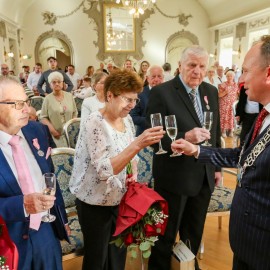 powiększ zdjęcie: Diamentowe, szmaragdowe i złote jubileusze
