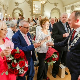powiększ zdjęcie: Diamentowe, szmaragdowe i złote jubileusze