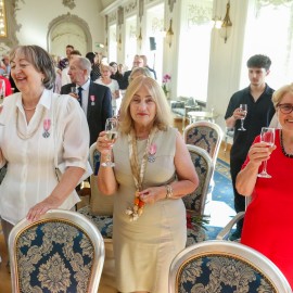 powiększ zdjęcie: Diamentowe, szmaragdowe i złote jubileusze