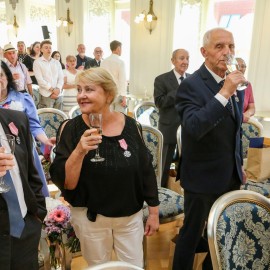 powiększ zdjęcie: Diamentowe, szmaragdowe i złote jubileusze