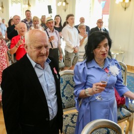 powiększ zdjęcie: Diamentowe, szmaragdowe i złote jubileusze