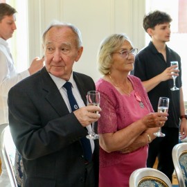 powiększ zdjęcie: Diamentowe, szmaragdowe i złote jubileusze