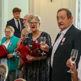 powiększ zdjęcie: Diamentowe, szmaragdowe i złote jubileusze