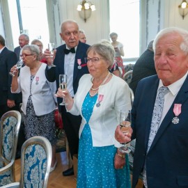 powiększ zdjęcie: Diamentowe, szmaragdowe i złote jubileusze