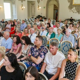 powiększ zdjęcie: Diamentowe, szmaragdowe i złote jubileusze