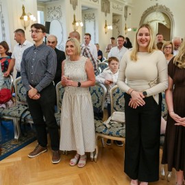powiększ zdjęcie: Diamentowe, szmaragdowe i złote jubileusze