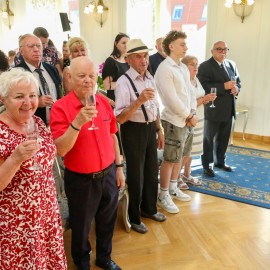 powiększ zdjęcie: Diamentowe, szmaragdowe i złote jubileusze
