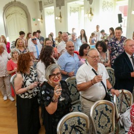 powiększ zdjęcie: Diamentowe, szmaragdowe i złote jubileusze