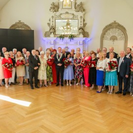 Diamentowe, szmaragdowe i złote jubileusze