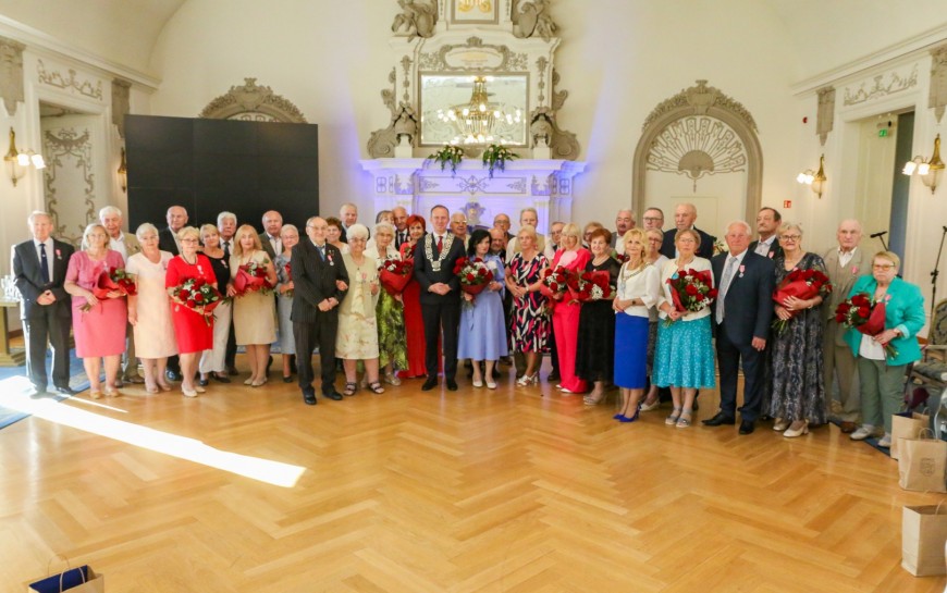 Diamentowe, szmaragdowe i złote jubileusze