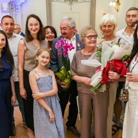 powiększ zdjęcie: Diamentowe, szmaragdowe i złote jubileusze