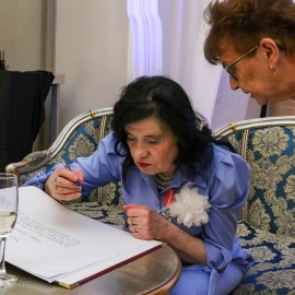 powiększ zdjęcie: Diamentowe, szmaragdowe i złote jubileusze