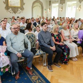 powiększ zdjęcie: Diamentowe, szmaragdowe i złote jubileusze