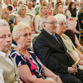 powiększ zdjęcie: Diamentowe, szmaragdowe i złote jubileusze