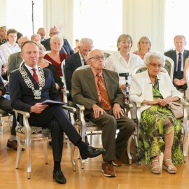 powiększ zdjęcie: Diamentowe, szmaragdowe i złote jubileusze