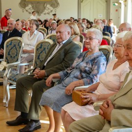 powiększ zdjęcie: Diamentowe, szmaragdowe i złote jubileusze