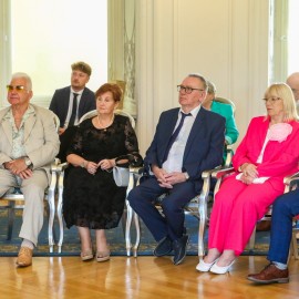 powiększ zdjęcie: Diamentowe, szmaragdowe i złote jubileusze