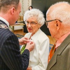 powiększ zdjęcie: Diamentowe, szmaragdowe i złote jubileusze