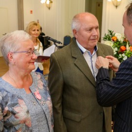 powiększ zdjęcie: Diamentowe, szmaragdowe i złote jubileusze