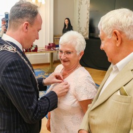 powiększ zdjęcie: Diamentowe, szmaragdowe i złote jubileusze