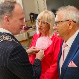 powiększ zdjęcie: Diamentowe, szmaragdowe i złote jubileusze