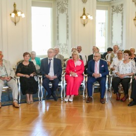powiększ zdjęcie: Diamentowe, szmaragdowe i złote jubileusze