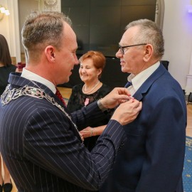 powiększ zdjęcie: Diamentowe, szmaragdowe i złote jubileusze