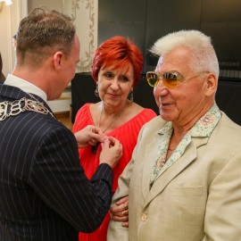 powiększ zdjęcie: Diamentowe, szmaragdowe i złote jubileusze