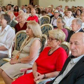 powiększ zdjęcie: Diamentowe, szmaragdowe i złote jubileusze