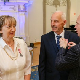 powiększ zdjęcie: Diamentowe, szmaragdowe i złote jubileusze