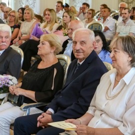powiększ zdjęcie: Diamentowe, szmaragdowe i złote jubileusze
