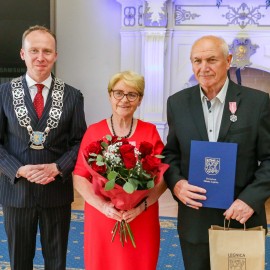 powiększ zdjęcie: Diamentowe, szmaragdowe i złote jubileusze