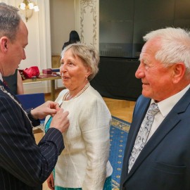 powiększ zdjęcie: Diamentowe, szmaragdowe i złote jubileusze