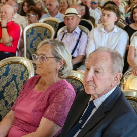 powiększ zdjęcie: Diamentowe, szmaragdowe i złote jubileusze