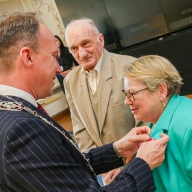 powiększ zdjęcie: Diamentowe, szmaragdowe i złote jubileusze