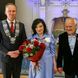 powiększ zdjęcie: Diamentowe, szmaragdowe i złote jubileusze