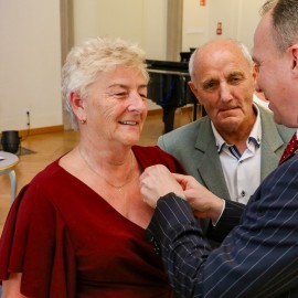 powiększ zdjęcie: Diamentowe, szmaragdowe i złote jubileusze