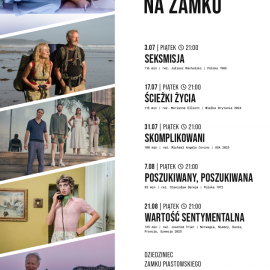 powiększ zdjęcie: Kino na Zamku wraca z drugą edycją już w lipcu