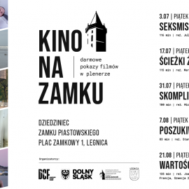 Kino na Zamku wraca z drugą edycją już w lipcu