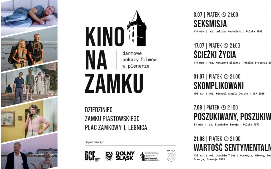 Kino na Zamku wraca z drugą edycją już w lipcu