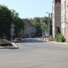 Legnicki Program Drogowy. Trwa modernizacja ul. Działkowej