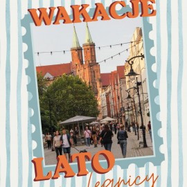 powiększ zdjęcie: Lato w Legnicy. Oferta legnickich instytucji kultury i sportu na lato 2026