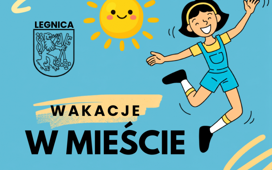 Lato w Legnicy. Oferta legnickich instytucji kultury i sportu na lato 2026