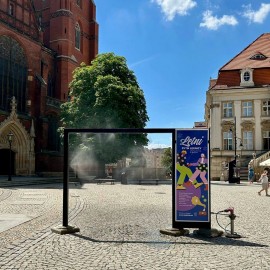 Kurtyny wodne w Legnicy. Jak i kiedy działają?