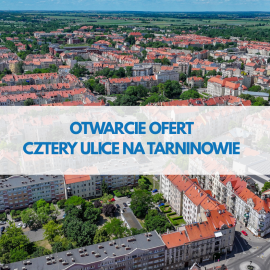 Otwarcie ofert na modernizację czterech dróg na Tarninowie