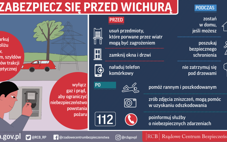 Ostrzeżenie przed burzami 3. stopnia!