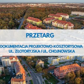 Ogłoszono zapytania ofertowe na projekty przebudowy ulic Złotoryjskiej i Chojnowskiej