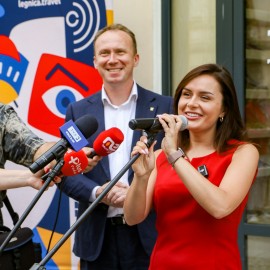powiększ zdjęcie: Nowy Punkt Informacji Turystycznej już otwarty!