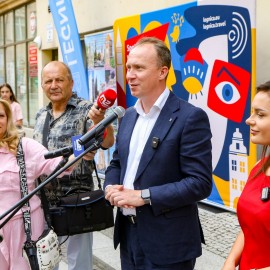powiększ zdjęcie: Nowy Punkt Informacji Turystycznej już otwarty!